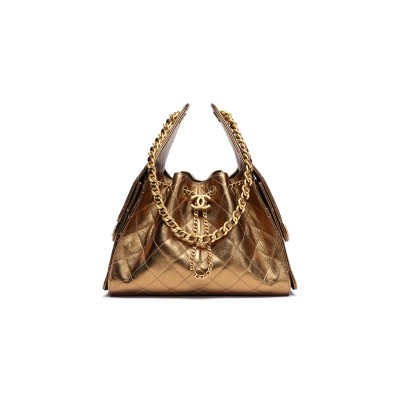 CHANEL 25 SMALL HANDBAG AS5293 (30*26*14cm)